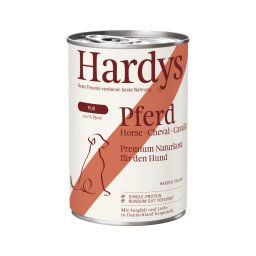 Hardys Pure 6 x 400 g comida húmeda para perros - Caballo