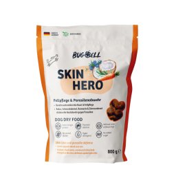 BugBell Pienso Skin Hero - 800 g