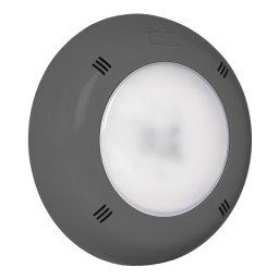 Proyector led plano lumiplus essential astralpool - Luz blanca cálida - Gris antracita