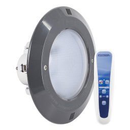 Proyector LED PAR56 RGB 1100 lm LumiPlus Essential AstralPool - 1 proyector + 1 mando - Gris antracita