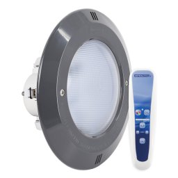 Proyector led par56 rgb 1100 lm lumiplus essential astralpool - 2 proyectores + 1 mando - Gris antracita