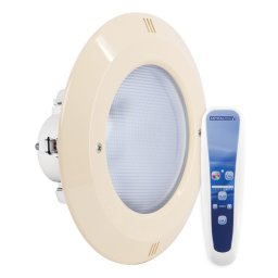 Proyector LED PAR56 RGB 1100 lm LumiPlus Essential AstralPool - 1 proyector + 1 mando - Beige