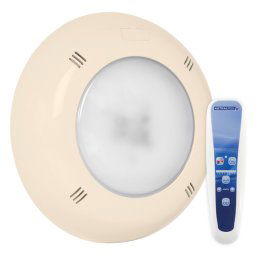 Proyector LED Plano RGB 1100 lm LumiPlus Essential AstralPool - 1 proyector + 1 mando - Beige
