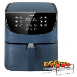 Cosori Premium Chef Edition Freidora de Aire Sin Aceite 5.5L 1700W Azul