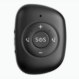 Leotec Tracker GPS 4G Localizador Negro