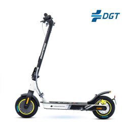 SmartGyro Z-ONE Certificado Patinete Eléctrico 10" 350W Gris