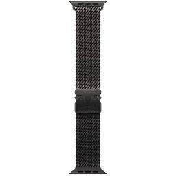 Apple Pulsera Milanese Loop en Titanio Negro 49mm Talla L