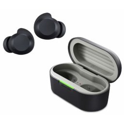 LG xboom Buds Auriculares Bluetooth con Cancelación Activa de Ruido Negros