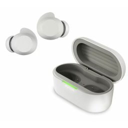 LG xboom Buds Auriculares Bluetooth con Cancelación Activa de Ruido Blancos