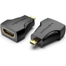 Adaptador HDMI Vention AITB0 Micro HDMI macho chapado en oro Resolución 1080P