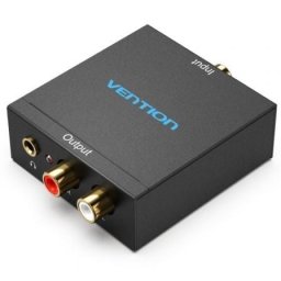 Convertidor de Audio Vention BDFB0-EU Toslink/RCA Entrada y 2x RCA Salida 192kHz DAC
