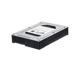 Adaptador de disco duro StarTech.com 25SATSAS35HD SATA/SAS 2.5" a 3.5" Aluminio Negro/Plata