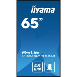Pizarra digital iiyama LH6560UHS-B2AG 65″ 4K Ultra HD LED Android 11 Wifi 24/7