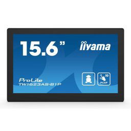 Panel interactivo iiyama 15,6″ Full HD Android 4GB 32GB WiFi Bluetooth Negro 24/7