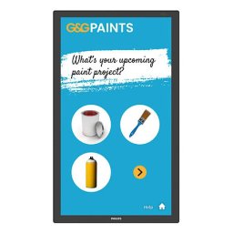 Panel interactivo Philips 3000 series 24BDL3751T/00, 23.8″ Full HD, táctil, Android, Wifi