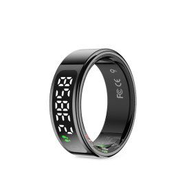 Smart Ring Prixton Orbyt Touch Acero Inoxidable, Monitor Salud, Pantalla Táctil