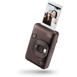 Cámara Digital Compacta Fujifilm Instax mini LiPlay 5 MP Sensor CMOS Bluetooth Bronce Instantánea