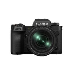 Cámara Mirrorless Fujifilm X-H2 XF16-80mmF4 40.2 MP 5x Zoom Óptico Sensor X-Trans CMOS 5 HR 8K Ultra HD Pantalla Táctil WiFi