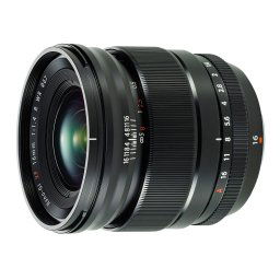 Objetivo Fujifilm XF 16mm F/1.4 R WR Autoenfoque 13 Elementos/11 Grupos Negro