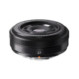Objetivo Fujifilm Fujinon XF 27mm F2.8 Negro 7 Elementos 39mm Filtro para Fujifilm X
