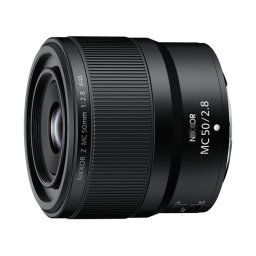 Objetivo Nikon Z MC 50mm f/2.8 Macro 1x Revestimiento de flúor Autoenfoque Negro