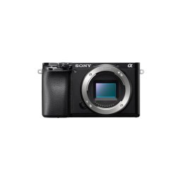 Cámara Mirrorless Sony a6100 24.2 MP Sensor CMOS 4K Ultra HD Pantalla Táctil WiFi Negro