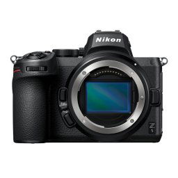 Cámara Digital Compacta Nikon Z 5 24.3 MP Sensor CMOS Montura Z 4K Ultra HD WiFi Pantalla Táctil