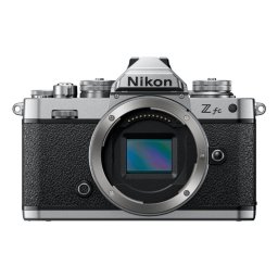 Cámara Mirrorless Nikon Z fc 20,9MP Sensor CMOS 4K Ultra HD WiFi Bluetooth