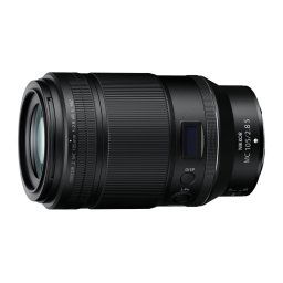 Objetivo Nikon Z MC 105mm f/2.8 VR S Negro Autoenfoque Estabilizador MILC STM