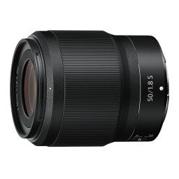 Objetivo Nikon Nikkor Z 50mm 1.8 S Nano Crystal Coat Autoenfoque Negro