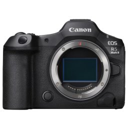 Cámara Mirrorless Canon EOS R5 Mark II 45MP Sensor CMOS 8K Ultra HD WiFi Negro