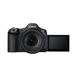 Cámara Mirrorless Canon EOS R5 Mark II 45 MP 4.3x Zoom Óptico Sensor CMOS WiFi 8K