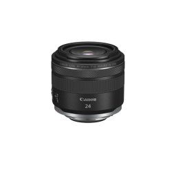 Objetivo Canon RF 24mm F1.8 Macro IS STM Full Frame Estabilizador Óptico 9 láminas Macro 1:2