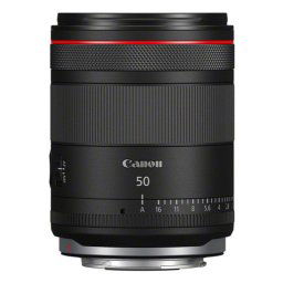 Objetivo Canon RF 50mm F1.4L VCM Montura RF, f/1.4, Nano USM/VCM, Estabilizador, 14 elementos