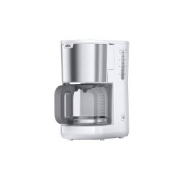Cafetera de Goteo Braun KF1500WH 10 tazas 1000W Autoapagado AromaCarafe Filtro extraíble
