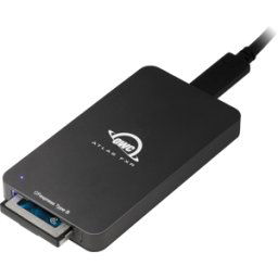OTHER WORLD COMPUTING OWC TB3CFXRDR - Lector de Tarjetas, USB-C/Thunderbolt 3, CFexpress 2,0 Tipo B.