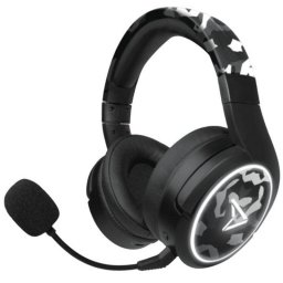 Auricular Steelplay Impulse Wireless Gaming RGB Bluetooth 5.1 28h Mic Boom Extraíble