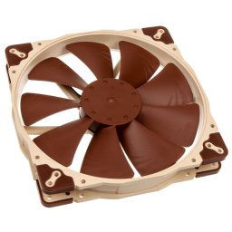 Ventilador suplementario Noctua NF-A20 5V 200mm 800RPM anti-vibración USB/Molex