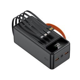 PowerBank Klack 60000mAh 22.5W Linterna LED 6 Dispositivos Universal