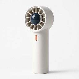 Ventilador de Mano Klack HX-F368 Mini Turbo 4 Velocidades Pantalla LCD 2000 mAh USB-C