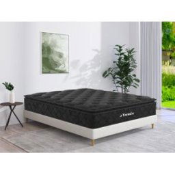 Unique Colchón de muelles ensacados BLACK DREAM de YSMEE - 160x200 cm