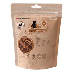 catz finefood Meatz snacks para gatos - N°9 Venado 45 g