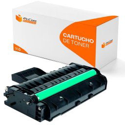 Pccom Essential Tóner Compatible Ricoh Aficio SP201N/SP204SN/SP203S/SP211/SP213 Negro