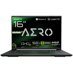 Gigabyte AERO X16 2WHA3ESC64AH 16" AMD Ryzen AI 9 HX 370 32GB 1TB SSD RTX 5070 Windows 11