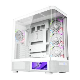 Torre PC XYZ Quantum Pro Pantalla 6.2" Cristal Curvo 4xA-RGB ATX/Micro-ATX/Mini-ITX