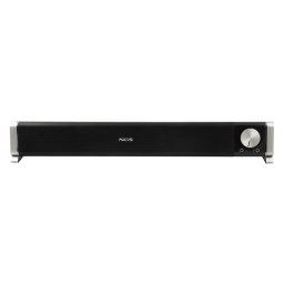Barra de sonido NGS Bluetooth 20W inalámbrica USB compacta con micrófono y jack 3,5mm