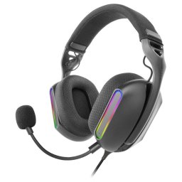 Mars Gaming Mh-pro Auriculares Rgb Flow Sonido Envolvente Almohadillas Air 3d Micrófono Negro