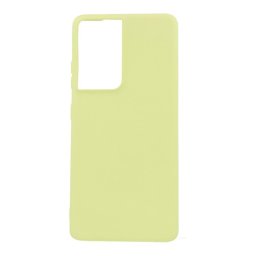 Funda Ultra Suave Verde para Samsung Galaxy S21 Ultra