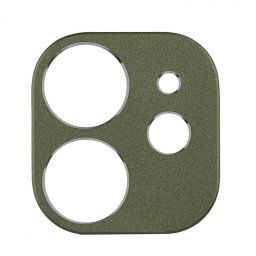 Protector de Cámara Metálico para iPhone 11 Verde Caza