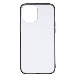 Funda Bumper Negro para iPhone 12 Pro Max